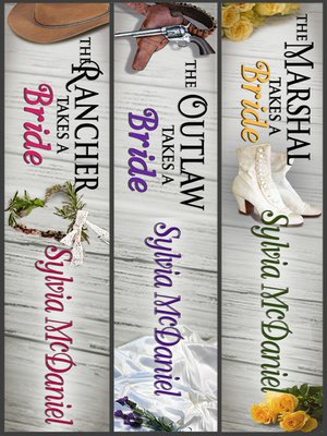 cover image of The Burnett Brides Boxed Set